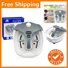 Therapeutic Foot Spa and