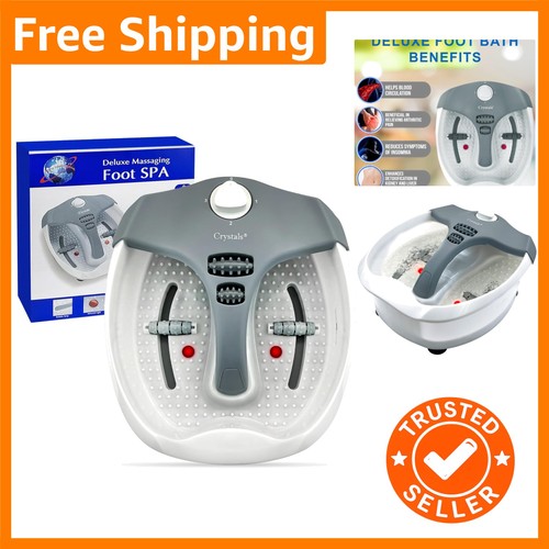 Therapeutic foot spa and - therapeutic,