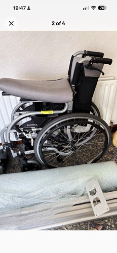 Karma manual wheelchair - karma,
