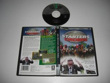 John McCririck's STARTERS ORDERS Pc Cd Rom FO Horse Racing Sim FAST POST