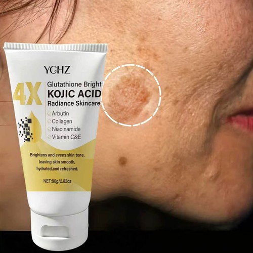 Kojic acid face - face, dark