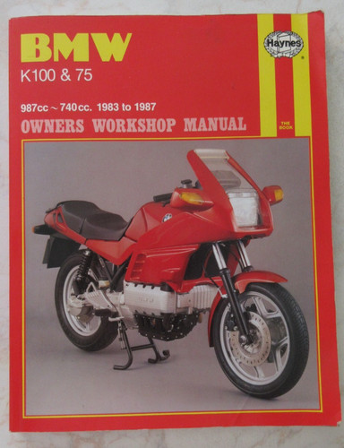 Bmw k100 haynes - &, owners