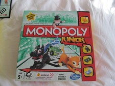 Simpsons cluedo and my first monopoly