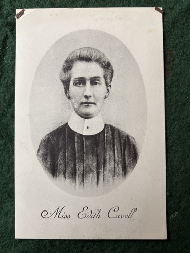 Ww1 nurse miss - nurse, edith
