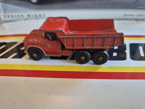 Matchbox superfast dumper - matchbox, #48