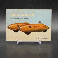 1954 Topps World on Wheels #43