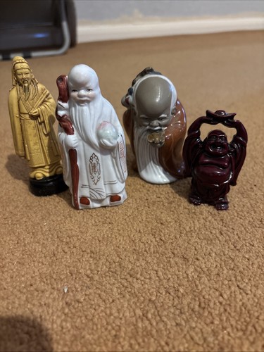 Vintage chinese figurines - vintage,