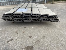 NeoTimber Wood Composite Deluxe Cladding Clad Boards Ash White  Finish 1800mmm