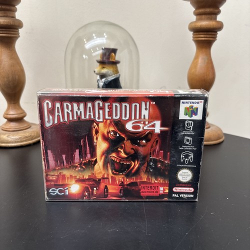 Carmageddon nintendo 64 - carmageddon,