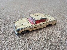 VINTAGE 1960S CORGI TOYS 230 MERCEDES BENZ 220SE COUPE CREAM DIECAST CAR