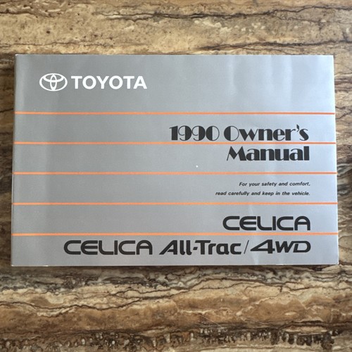 1991 toyota celica - toyota,