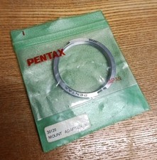 Genuine Pentax 30120 Mount Adapter K - M42 Lens to Pentax K Mount Made In Japan