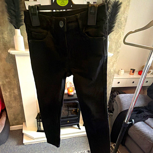 Matalan boys black skinny - matalan,
