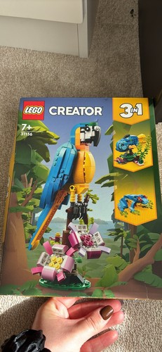 Lego creator exotic parrot - lego,