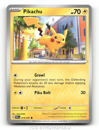 Pikachu 018 091 - pikachu, 018/091