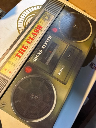 The clash sound system box - sound,
