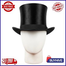 Handmade Black Top Hat