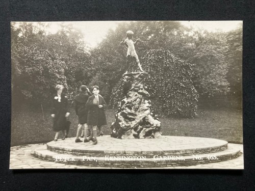 Peter pan statue kensington - peter,