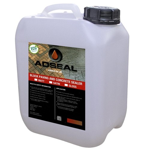 Adseal block paving - block,