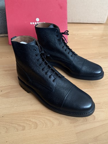 Grenson joseph black leather - grenson,