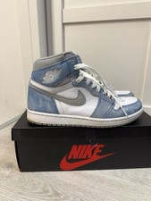 UK7 Air Jordan 1 Retro High OG - Hyper Royal