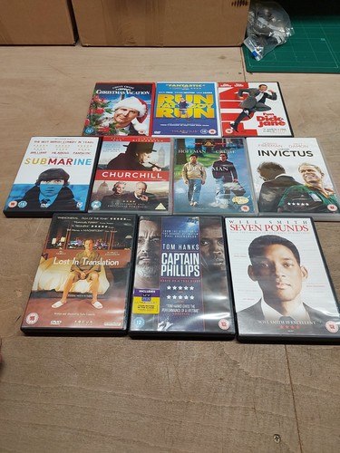 Job lot mixed dvd - job, bundle