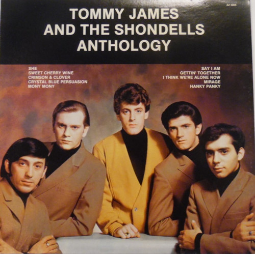 Tommy james the - tommy, shondells
