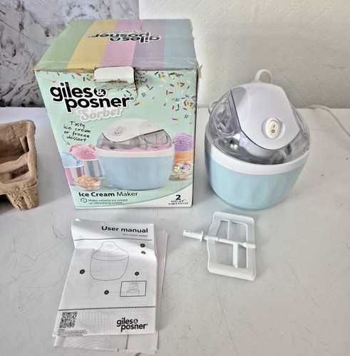 Electric ice cream - ice,