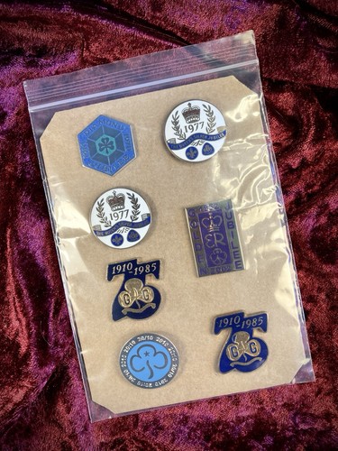 Girl guide jubilee - girl, &