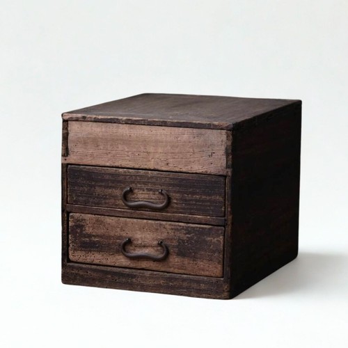 Antique japanese kiri - kiri, hinoki