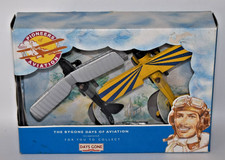 LLEDO Collectibles Pioneers of Aviation SET OF DOUBLE MODELS PA1002