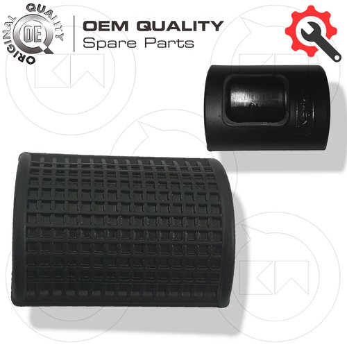 Grommet buffer cover - buffer, pedal