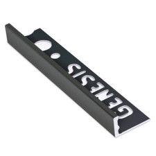 Genesis Black Tile Trim 10mm -
