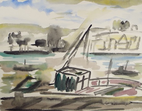 Original watercolour - original,