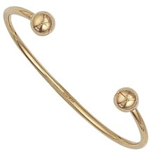 375 9ct Yellow Gold Baby /