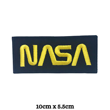NASA Space Agency Iron On Sew