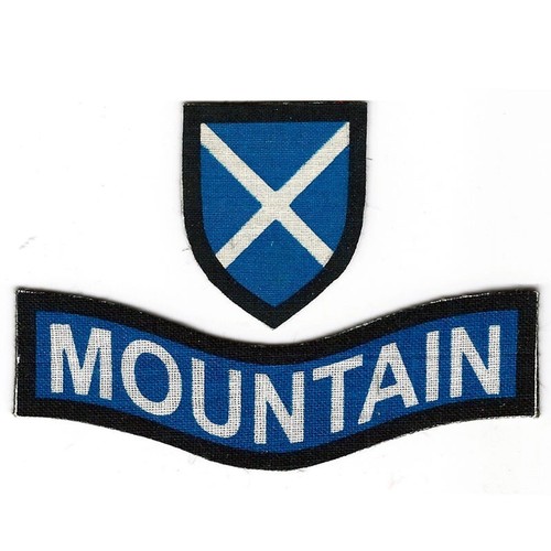 52nd lowland division printed - division,