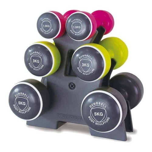 Body sculpture dumbbells - sculpture, 6x