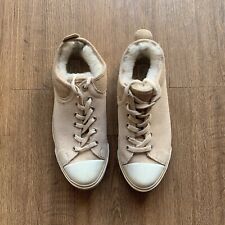 UGG Evera Suede Trainers (1798) - Cream