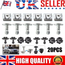 20PC Undertray Guard Engine