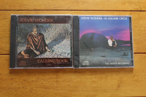 Stevie wonder lot - cd, of
