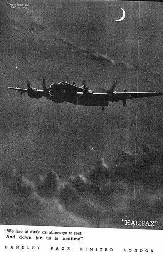 1942 advert handley page - 1942,