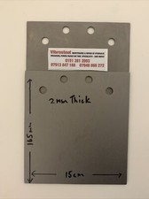 2 Blades Fits Hilti Bosch SDS MAX Milwaukee Makita, Kango,Floor Scraper Blades