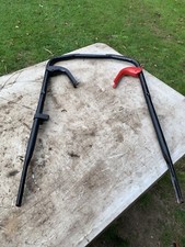 Upper Handle Bar Section & Levers, Homelite HL454SP, 2008, Petrol Lawnmower.