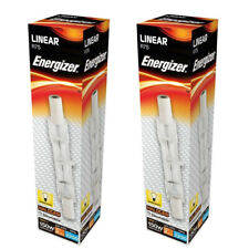 2 x 78mm FLOODLIGHT BULB R7S 120W = 150W Energizer Halogen Security Linear 240V 