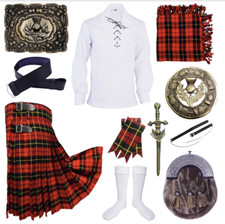 Men's Thistle Badge Wallace 10