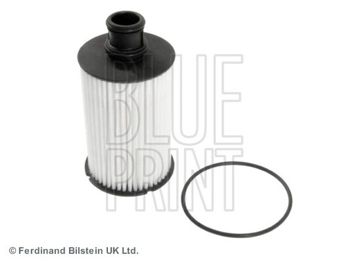 Oil filter blue print - oil,