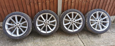 Jaguar F type S X152 3.0 Supercharged 14-19 Alloy Wheels Tyres Pirelli 19''