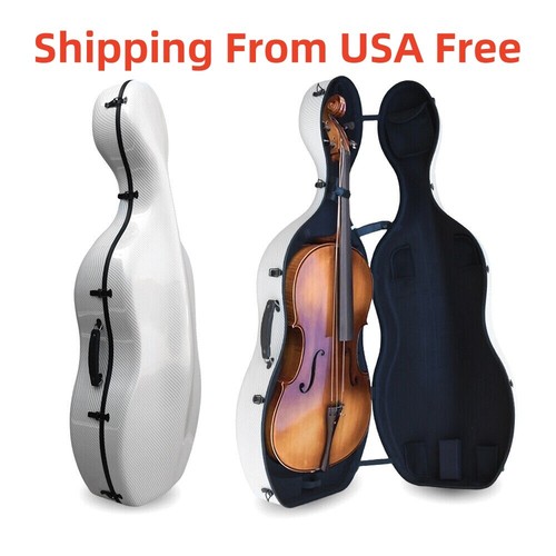 New cello case carbon - new,