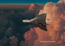 Avro vulcan bomber jet - avro,
